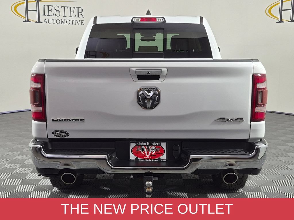 Used 2020 RAM 1500 Laramie AWD/4WD image 6