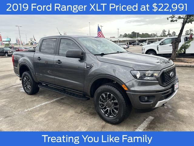 Certified 2019 Ford Ranger XLT w/ Equipment Group 302A Luxury
