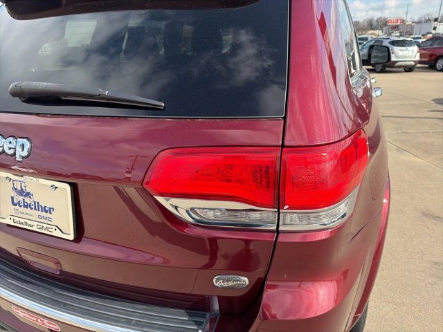 Used 2019 Jeep Grand Cherokee Overland image 8