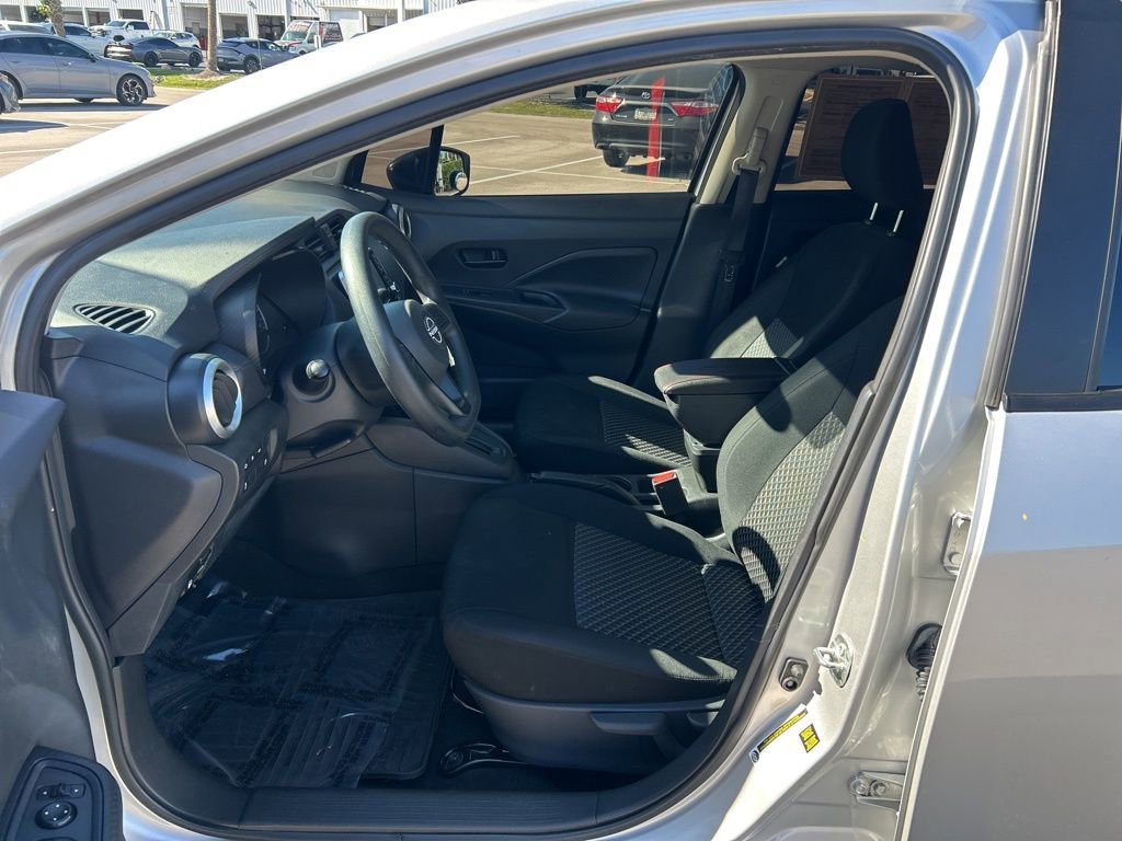 Certified 2024 Nissan Versa S w/ Trunk Package image 17