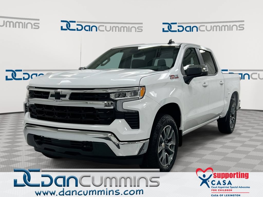 New 2026 Chevrolet Silverado 1500 LT w/ All Star Edition Plus