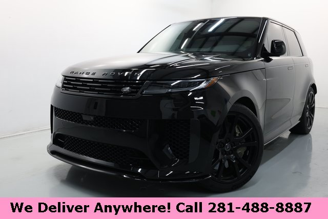Used 2024 Land Rover Range Rover Sport SV Edition One Obsidian Black image 2
