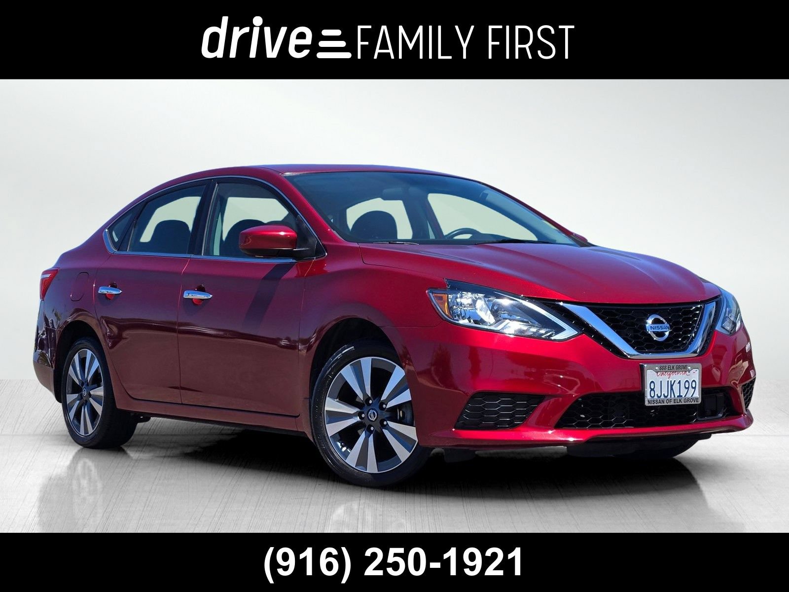 Used 2019 Nissan Sentra SV w/ Special Edition Package
