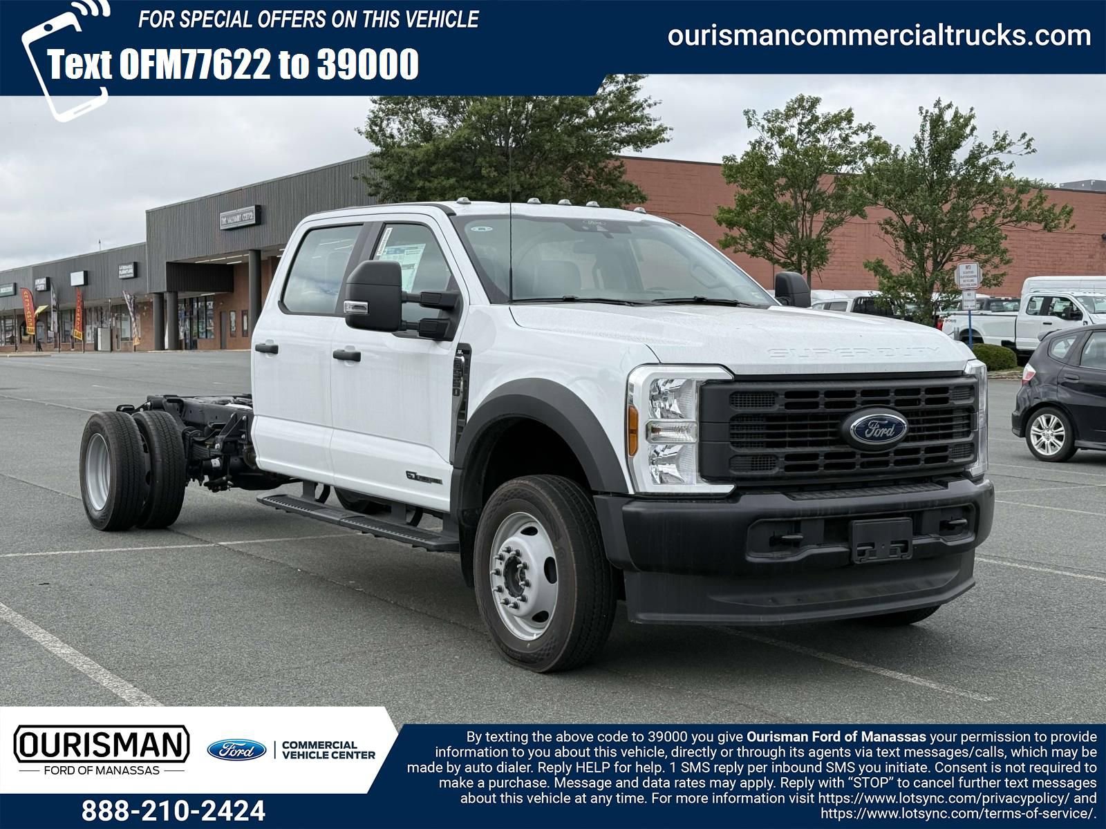 New 2024 Ford F550 4x4 Crew Cab Super Duty