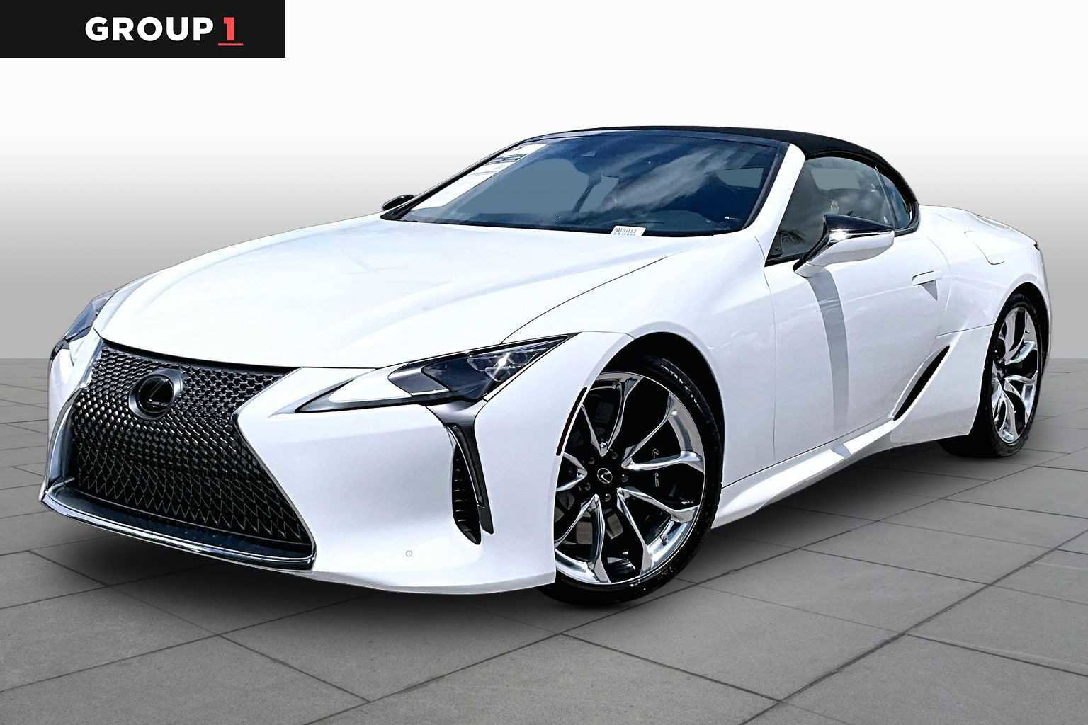 Used 2021 Lexus LC 500 Convertible w/ Touring Package image 1
