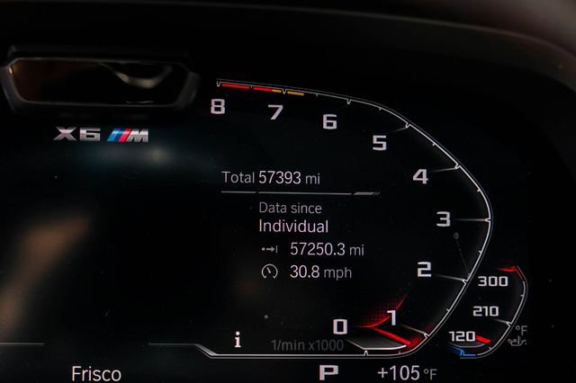 Used 2023 BMW X6 M w/ Competition Package AWD/4WD image 27