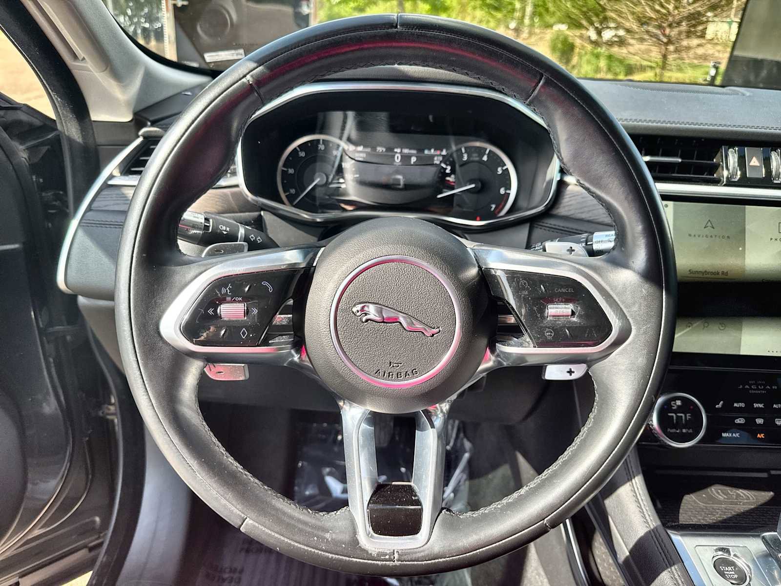 Used 2021 Jaguar F-PACE S image 21