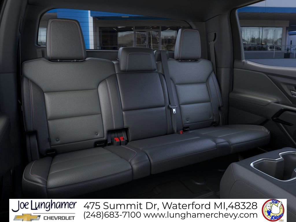 New 2026 Chevrolet Silverado EV Trail Boss image 17