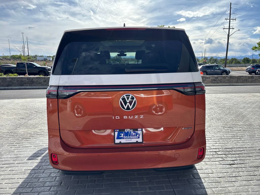 New 2025 Volkswagen ID. Buzz Pro S Plus AWD/4WD image 4