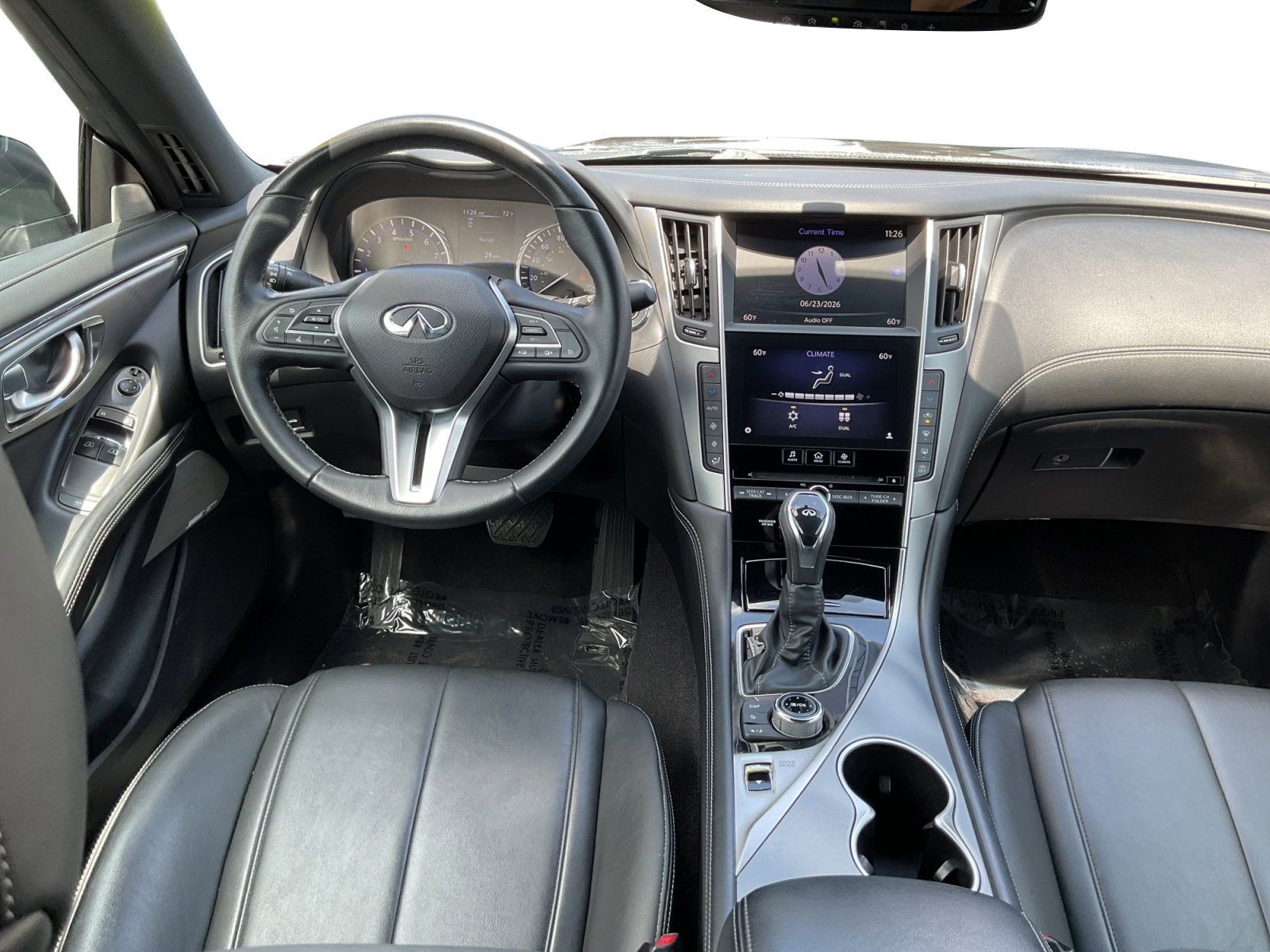 Used 2019 INFINITI Q60 3.0t Luxe w/ Cargo Package RWD image 14