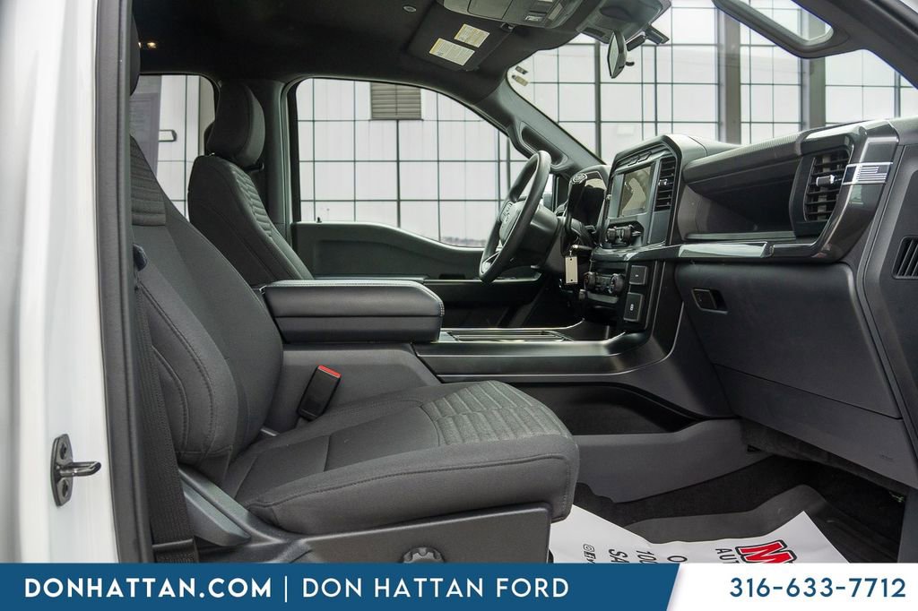 Used 2023 Ford F150 XL w/ STX Appearance Package AWD/4WD image 23