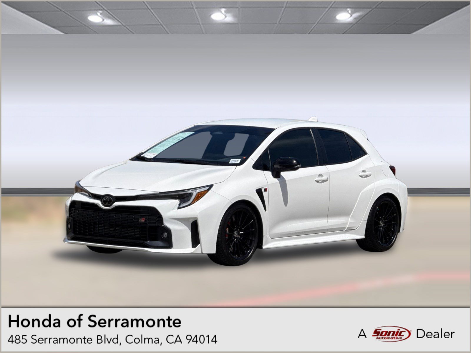 Used 2024 Toyota Corolla GR w/ Performance Package AWD/4WD image 1