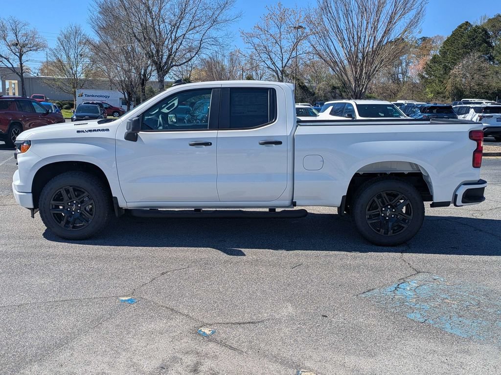 New 2026 Chevrolet Silverado 1500 Custom w/ Turbomax Blackout Package RWD image 7