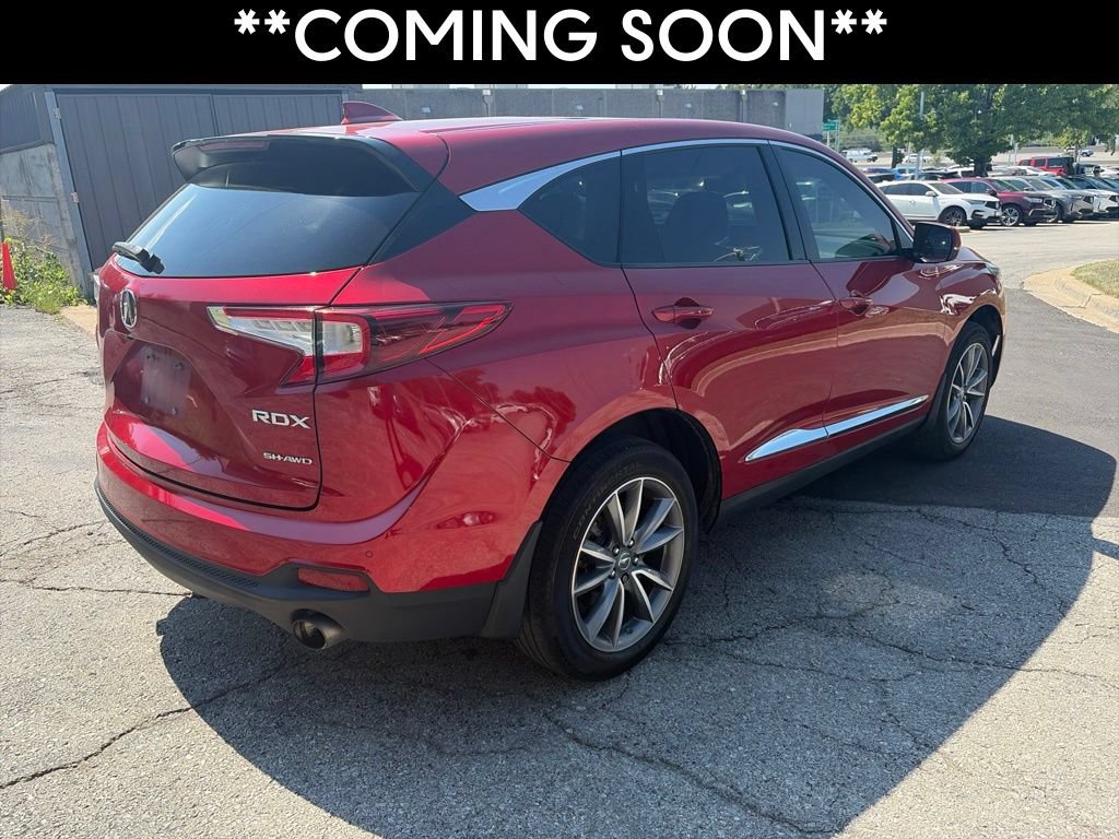 Used 2019 Acura RDX w/ Technology Package AWD/4WD image 5
