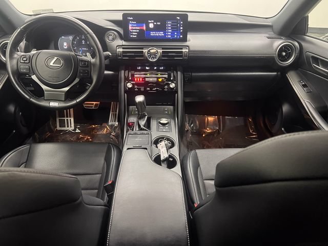 Certified 2022 Lexus IS 350 F Sport w/ Navigation Package RWD image 14