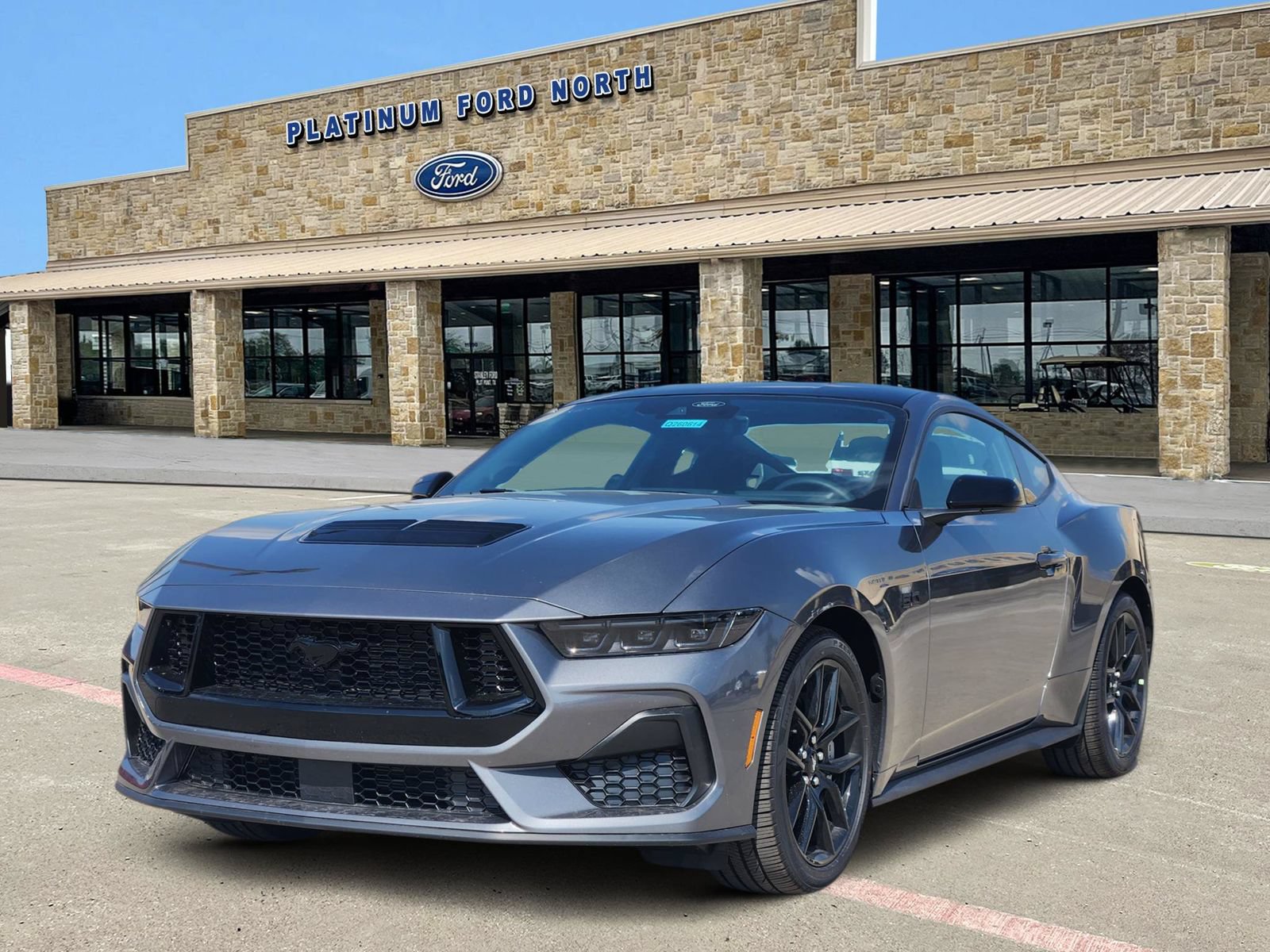 New 2026 Ford Mustang GT w/ Mustang Nite Pony Package RWD image 2