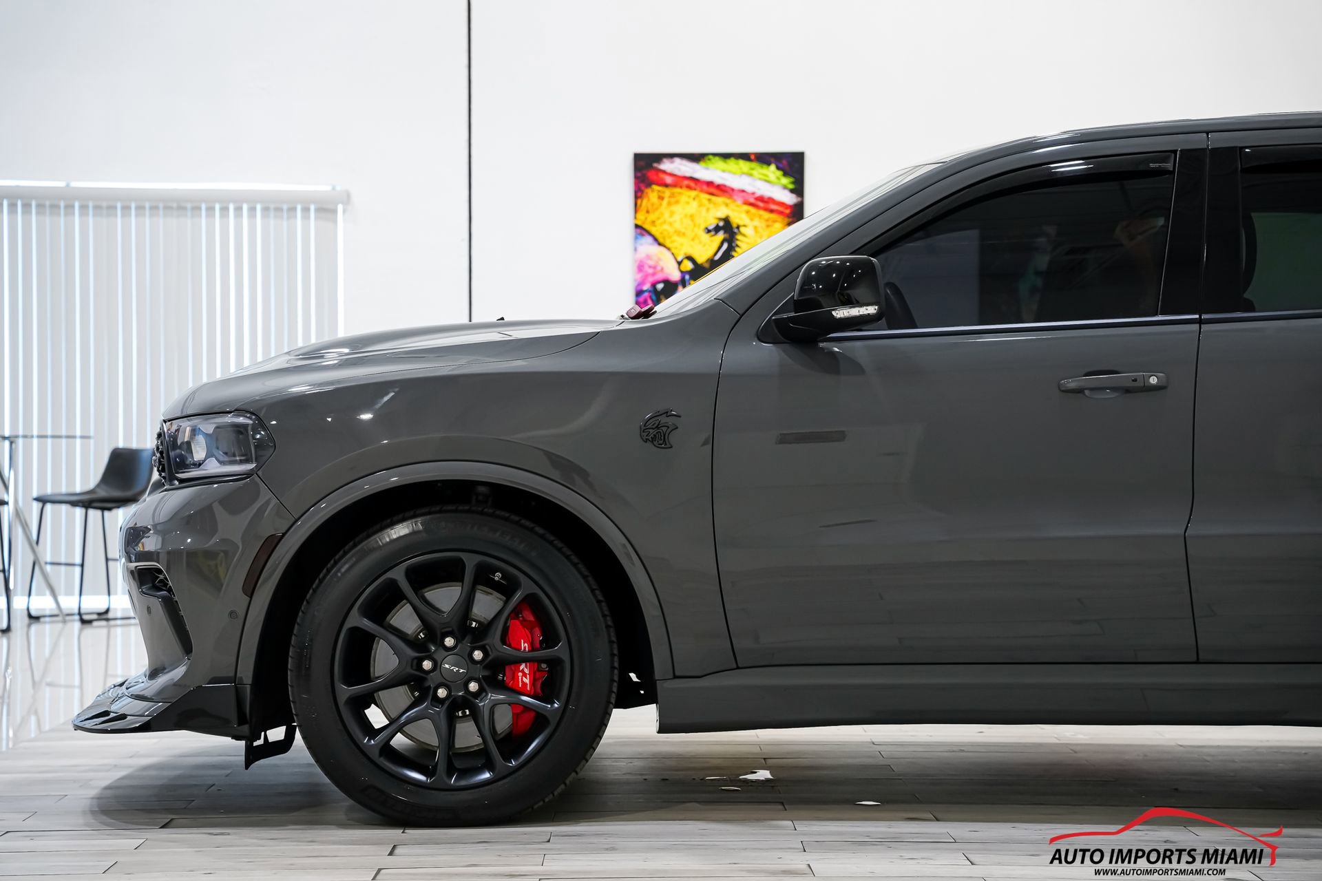 Used 2021 Dodge Durango SRT Hellcat w/ Premium Interior Group AWD/4WD image 17