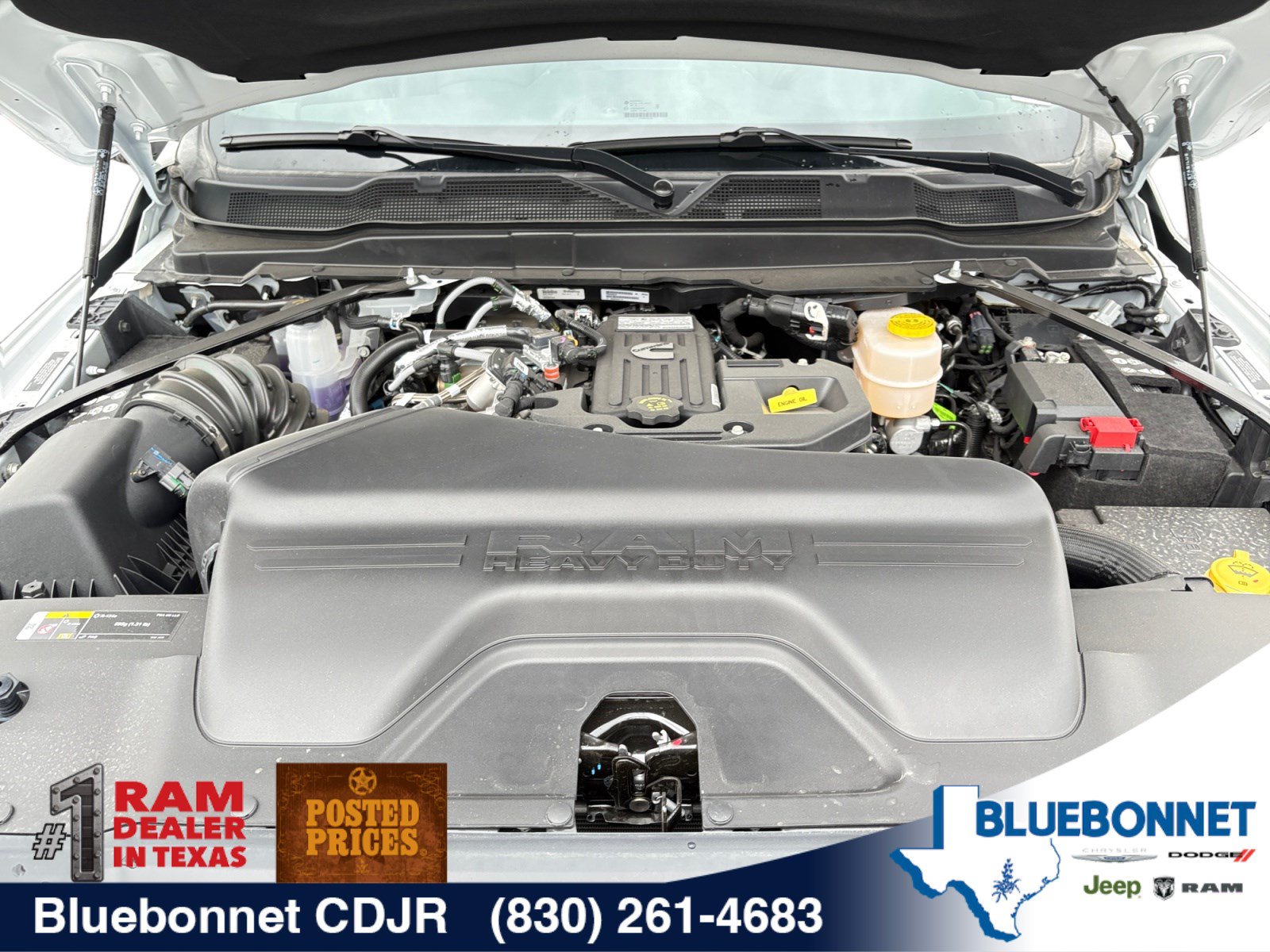 New 2026 RAM 3500 Tradesman AWD/4WD image 23