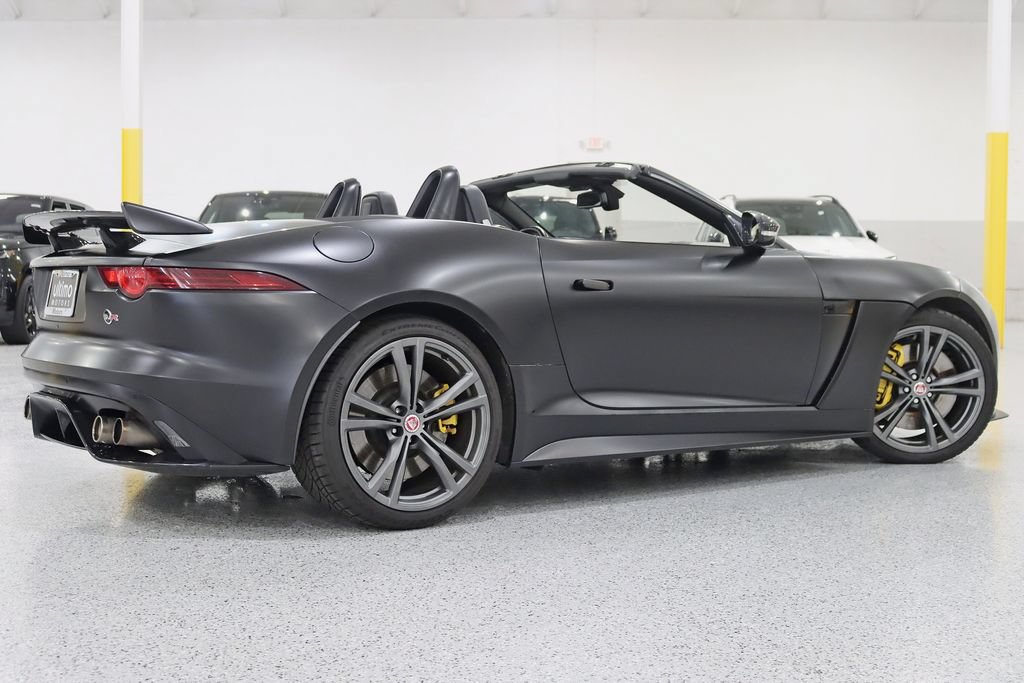 Used 2017 Jaguar F-TYPE SVR AWD/4WD image 11