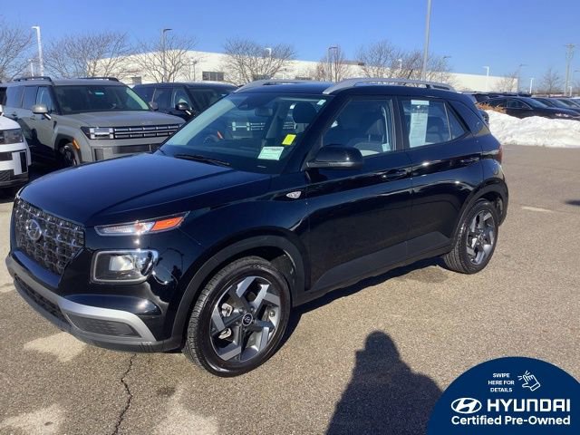 Certified 2026 Hyundai Venue SEL