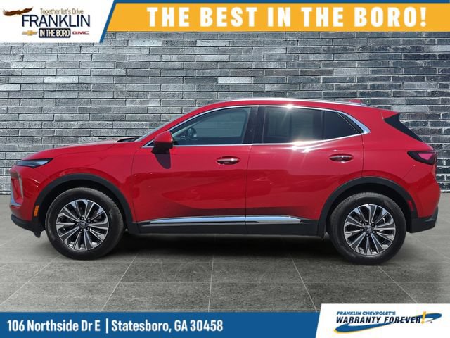 Used 2025 Buick Envision Preferred AWD/4WD image 2
