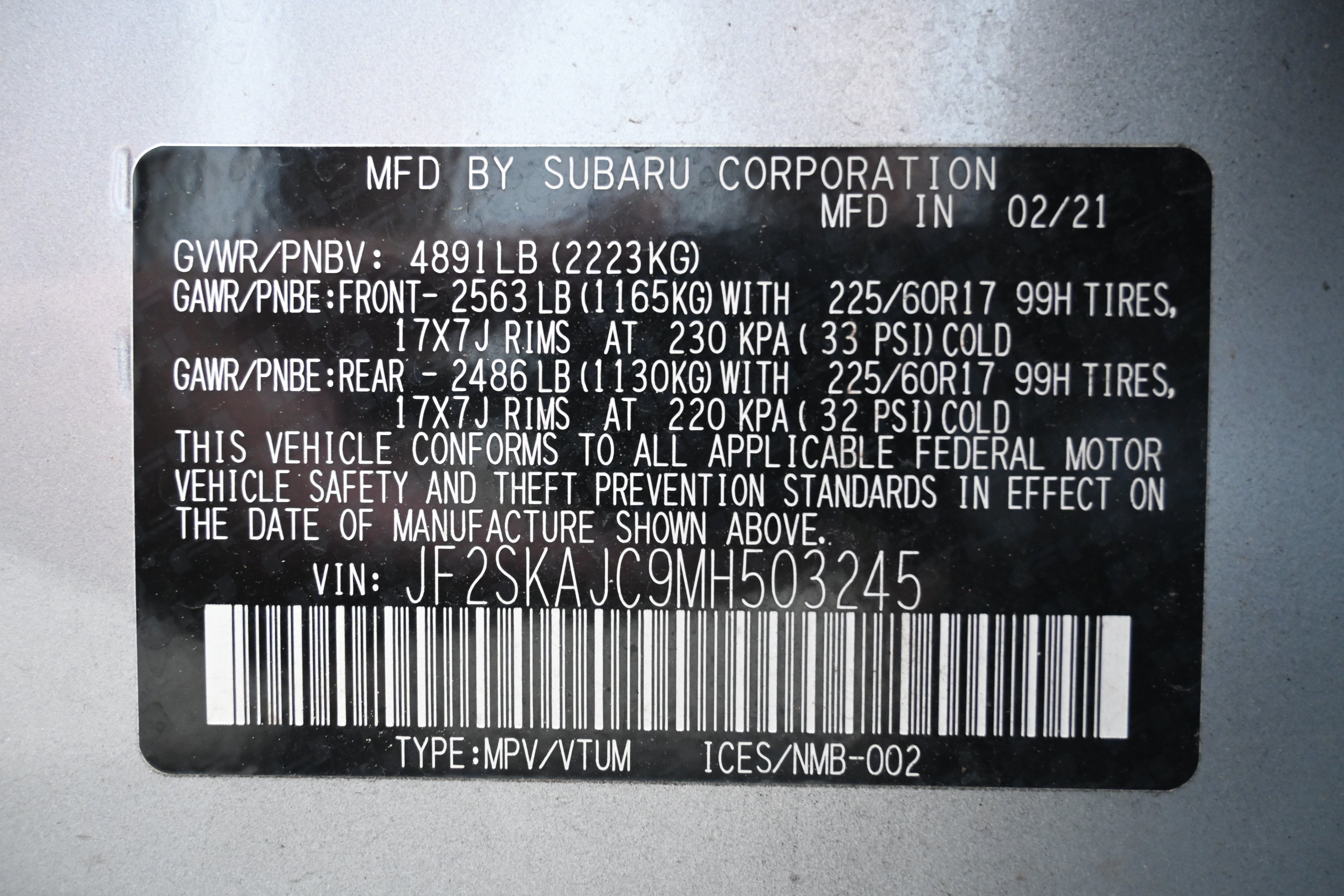 Used 2021 Subaru Forester Premium w/ Popular Package #1 AWD/4WD image 21