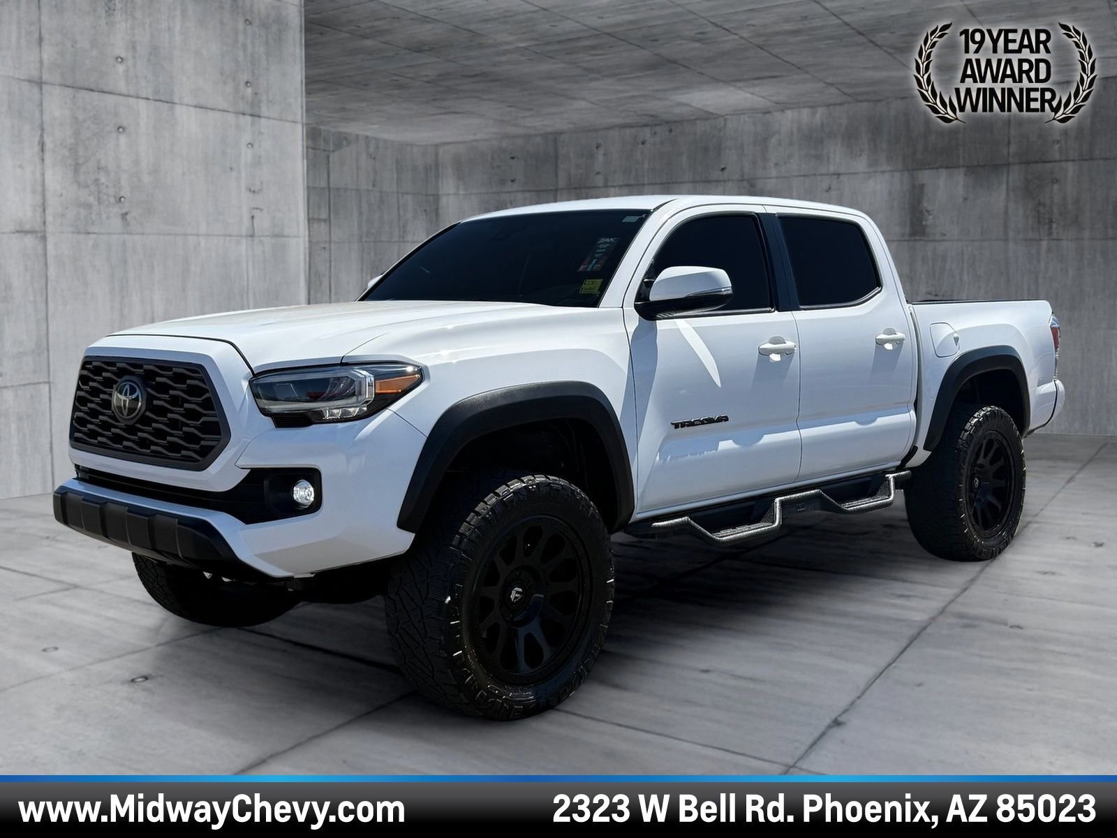 Used 2022 Toyota Tacoma TRD Off-Road w/ Technology Package RWD video 1