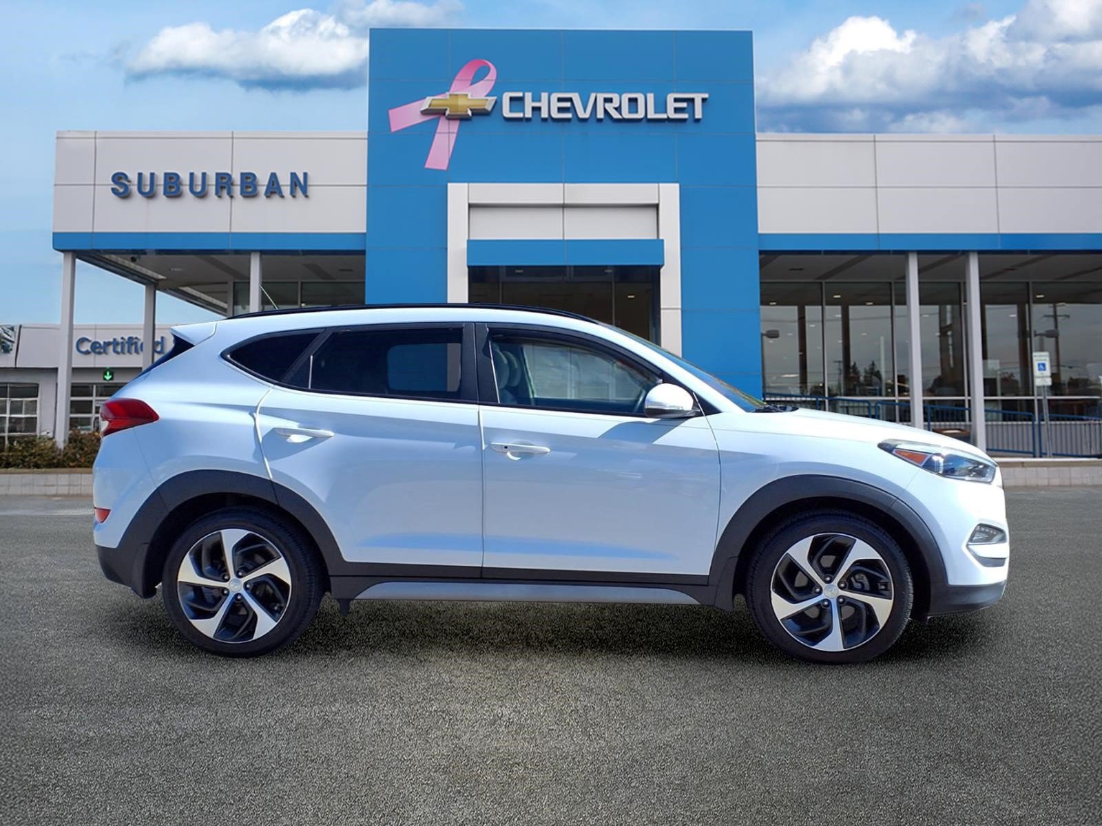 Used 2017 Hyundai Tucson Value FWD image 4