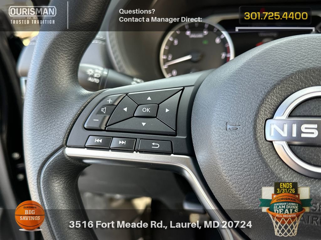 New 2025 Nissan Sentra SV image 21