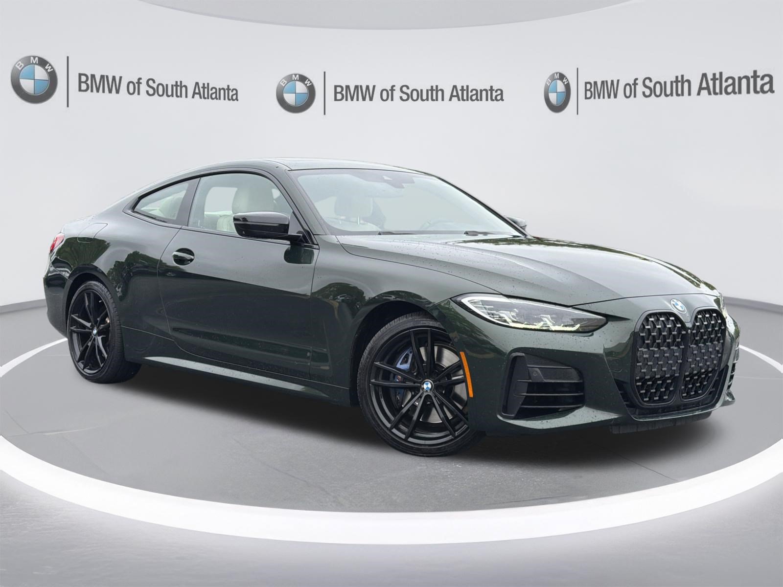Used 2021 BMW 440i xDrive Coupe w/ Premium Package AWD/4WD image 2