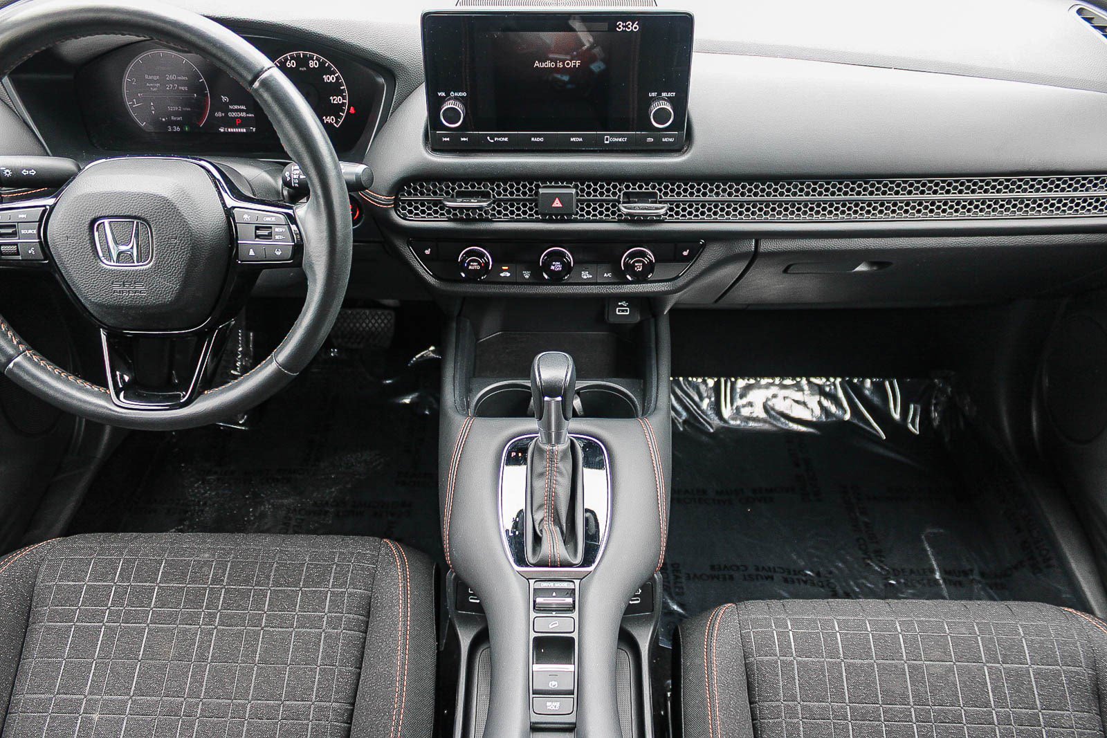 Certified 2024 Honda HR-V Sport image 13