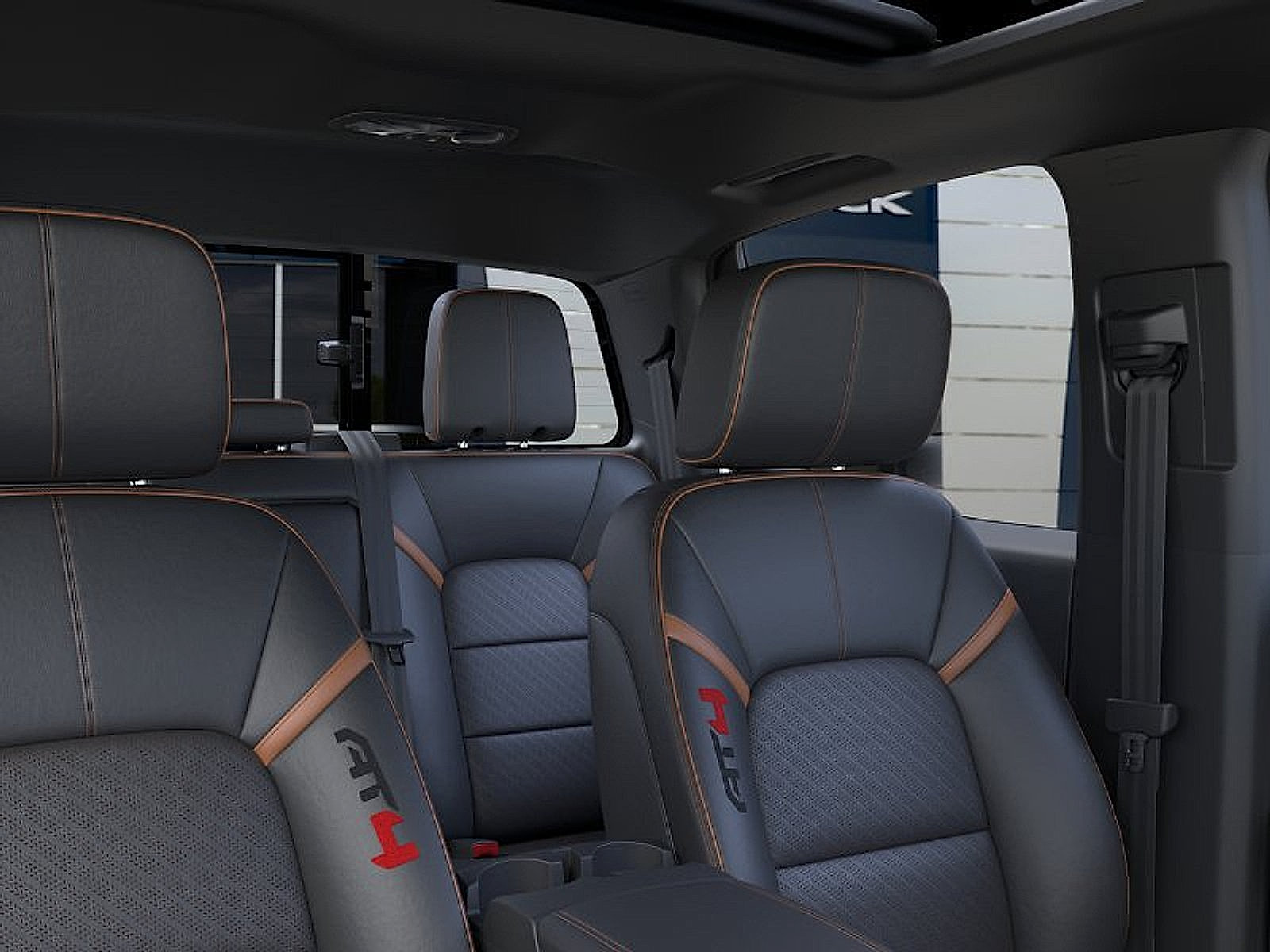 New 2026 GMC Canyon AT4 w/ Technology Plus Package AWD/4WD image 24