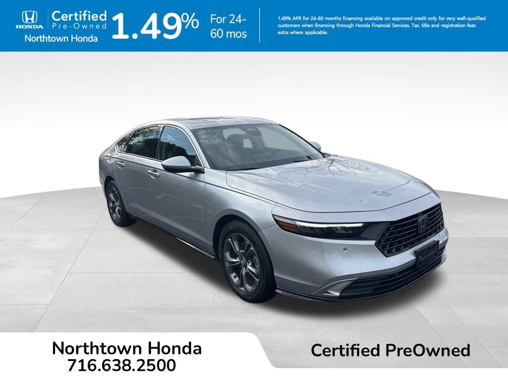 Certified 2024 Honda Accord EX-L