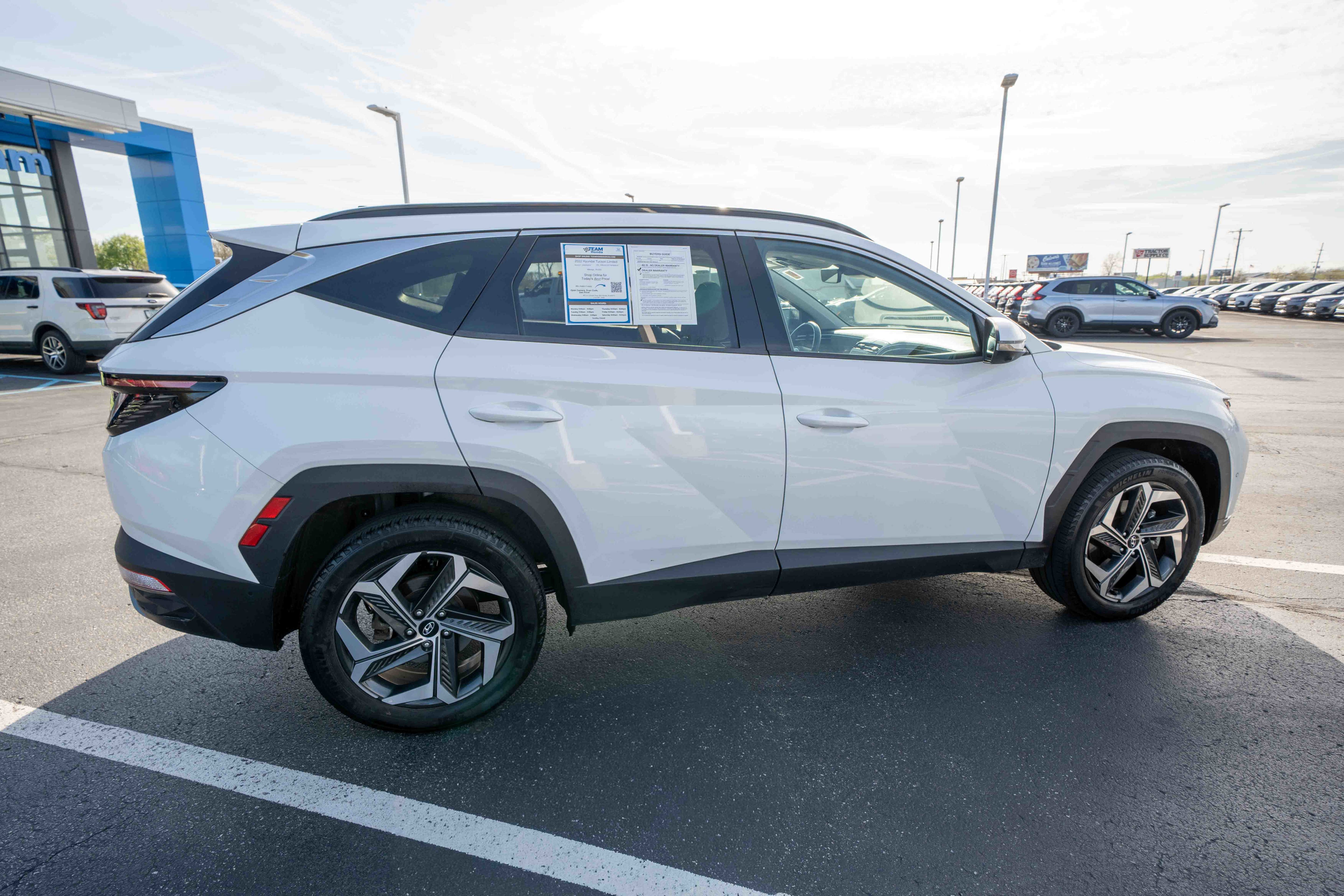 Used 2022 Hyundai Tucson Limited AWD/4WD image 6