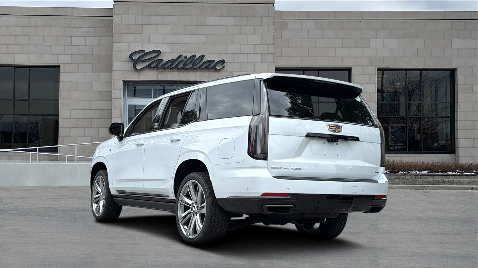 New 2026 Cadillac Escalade Platinum Sport w/ LPO, Floor Liner Package AWD/4WD image 4