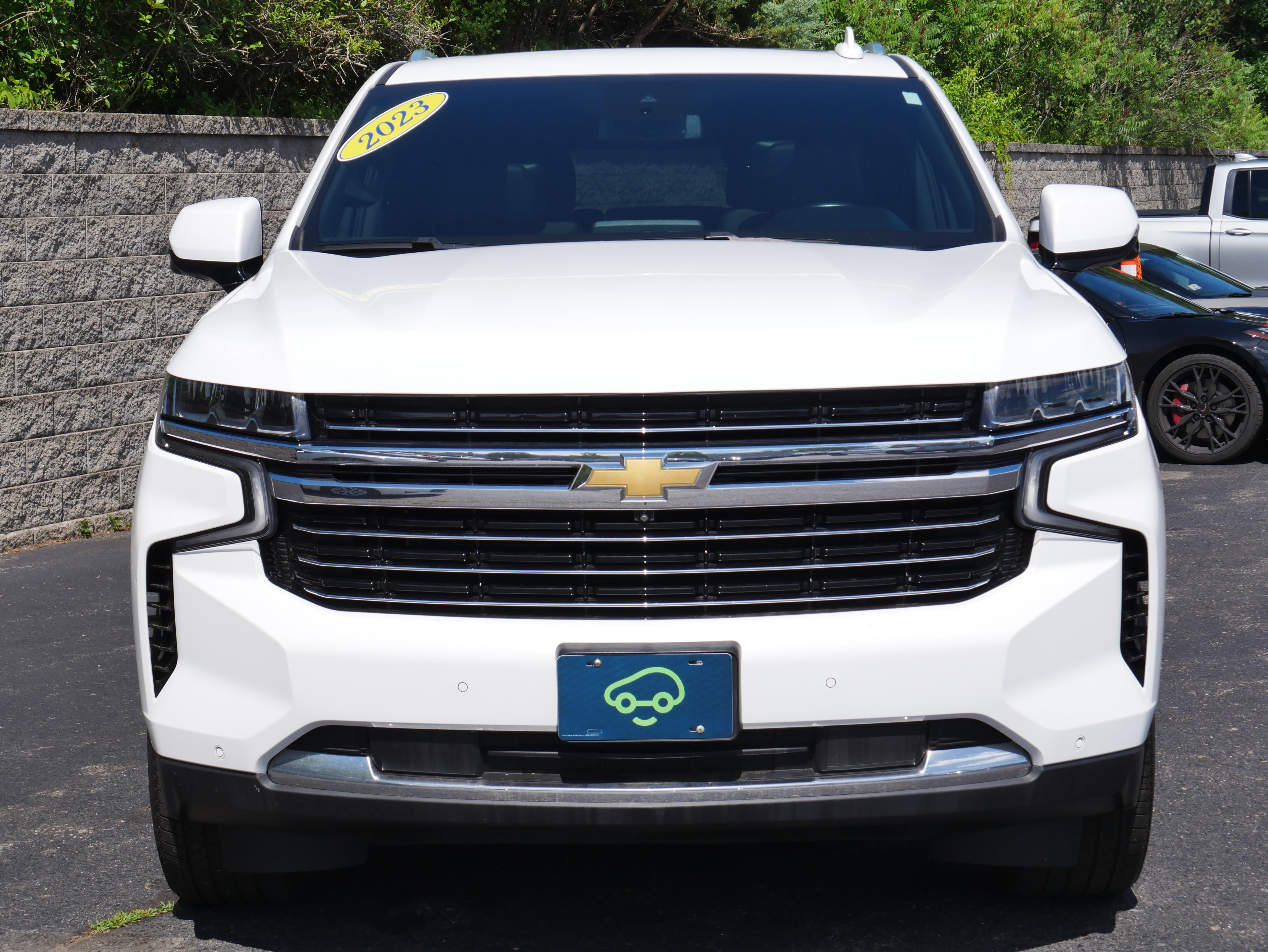 Certified 2023 Chevrolet Tahoe LT w/ Luxury Package AWD/4WD image 2