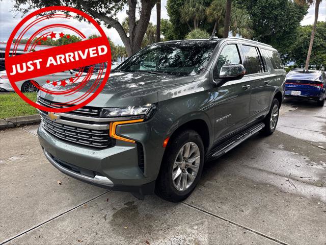 Used 2023 Chevrolet Suburban Premier