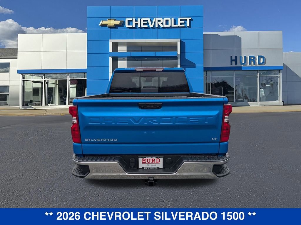 New 2026 Chevrolet Silverado 1500 LT w/ All Star Edition Plus image 5