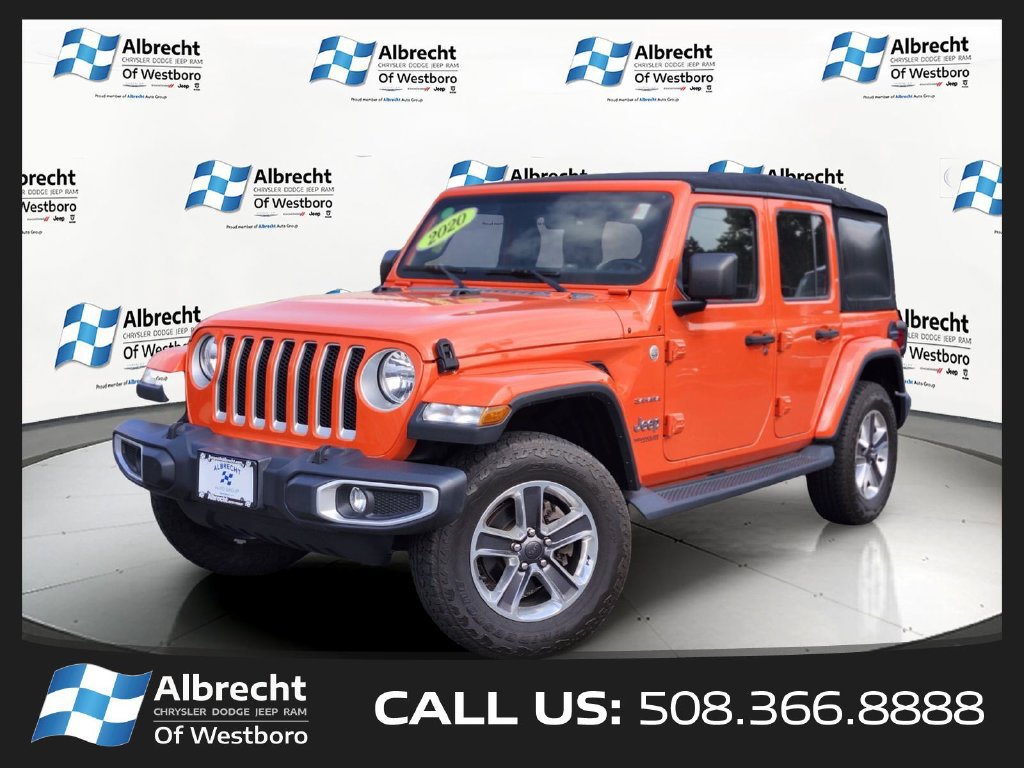 Used 2020 Jeep Wrangler Unlimited Sahara