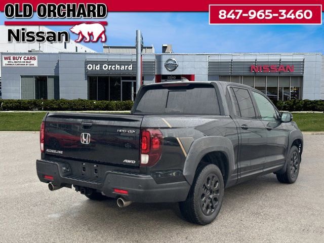 Used 2022 Honda Ridgeline Black Edition image 5