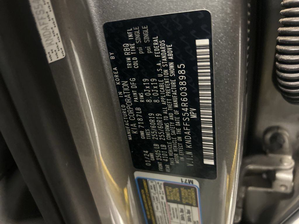 Certified 2024 Kia EV9 Wind AWD/4WD image 43