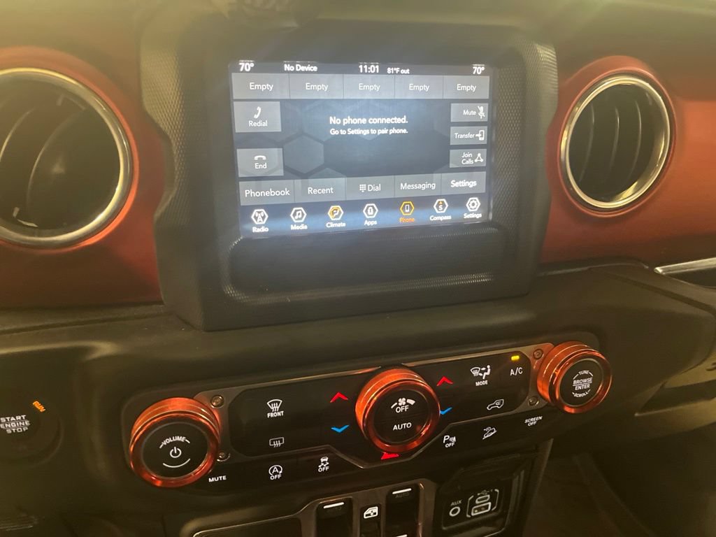 Used 2018 Jeep Wrangler Unlimited Rubicon w/ Steel Bumper Group AWD/4WD image 17