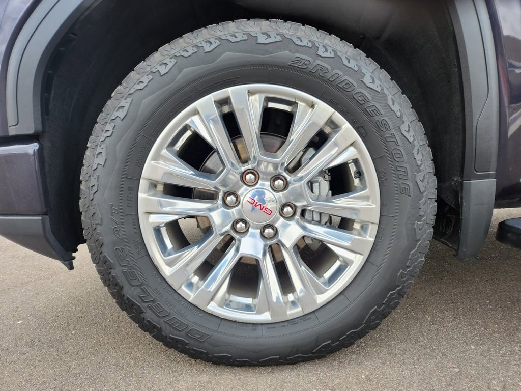 Used 2022 GMC Sierra 1500 Denali w/ Technology Package image 32