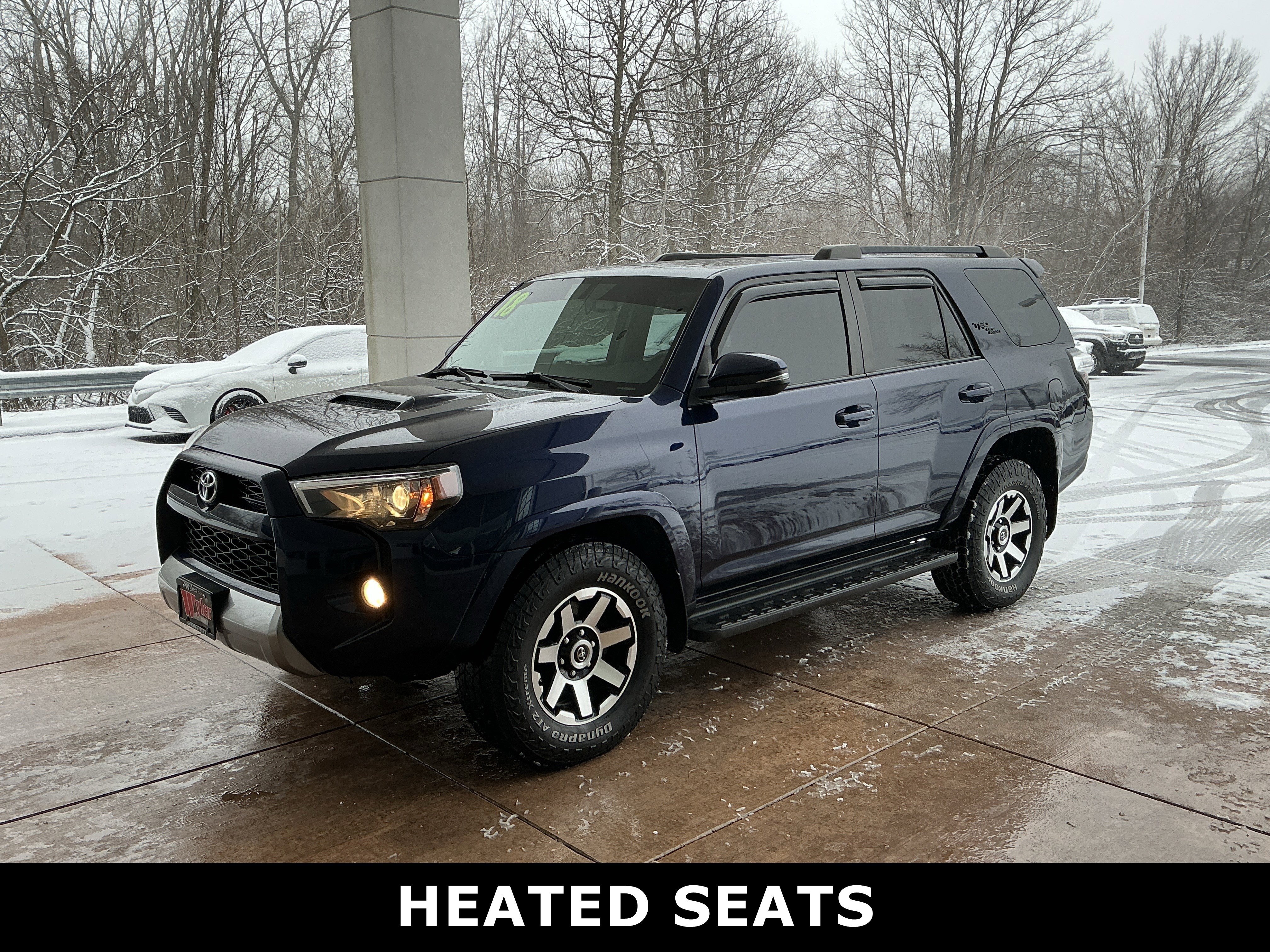 Used 2019 Toyota 4Runner 4WD image 3