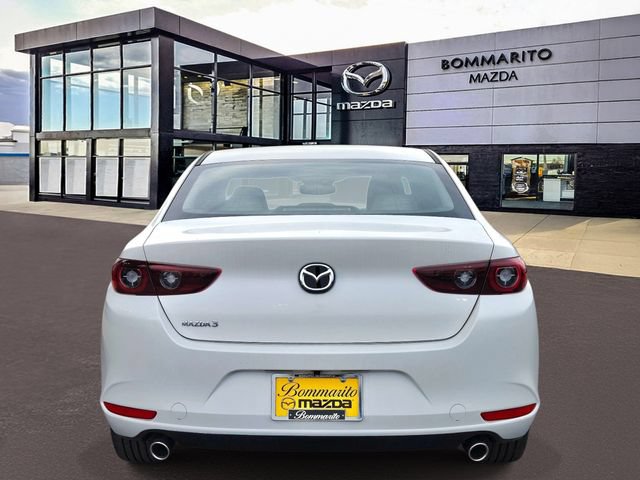 New 2026 MAZDA MAZDA3 2.5 S Sedan w/ Preferred Pkg FWD image 4