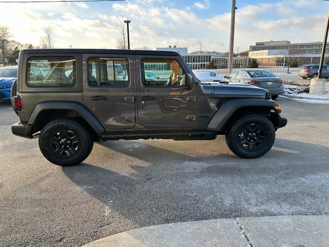 New 2026 Jeep Wrangler Unlimited Sport AWD/4WD image 5