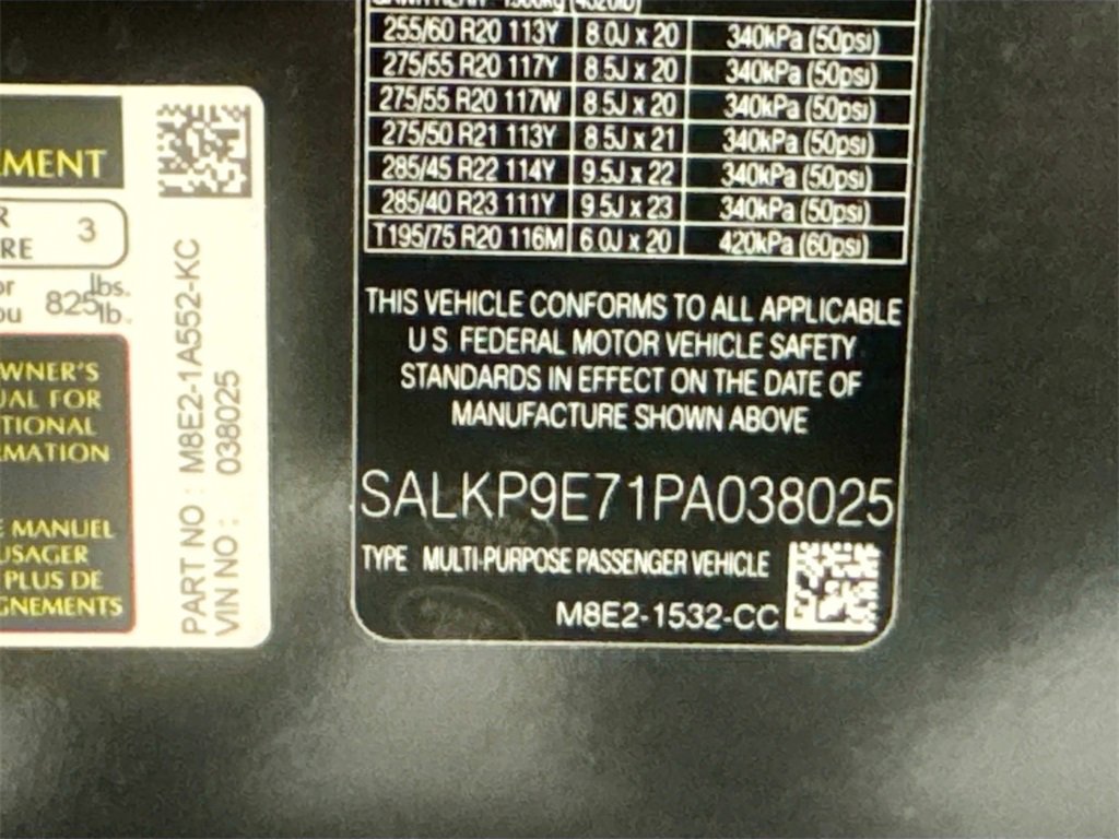 Used 2023 Land Rover Range Rover SE image 33