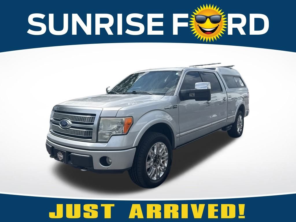 Used 2010 Ford F150 Platinum