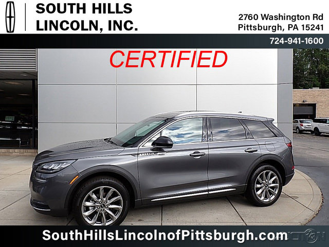 Certified 2022 Lincoln Corsair AWD w/ Premium Package