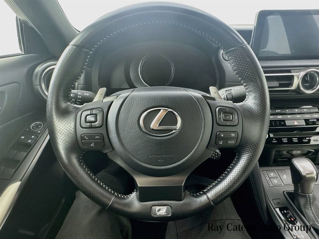 Certified 2021 Lexus IS 350 F Sport AWD/4WD image 11